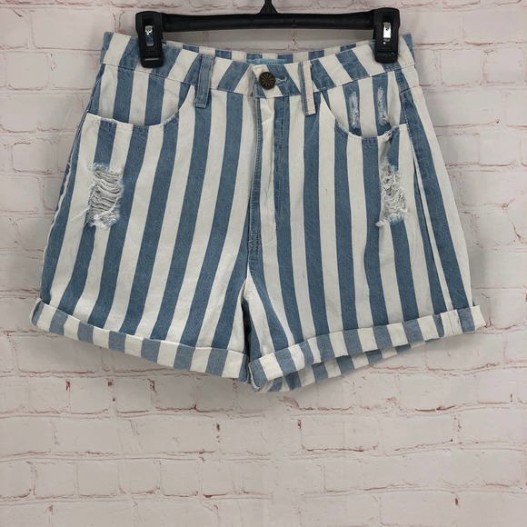 Show Me Your MuMu Pants - Show Me Your Mumu Raleigh roll up shorts 27